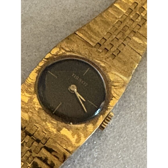 Tissot Vintage Mechanical Women\'s Watch Swiss Made, Manual Wind, Working main image 5